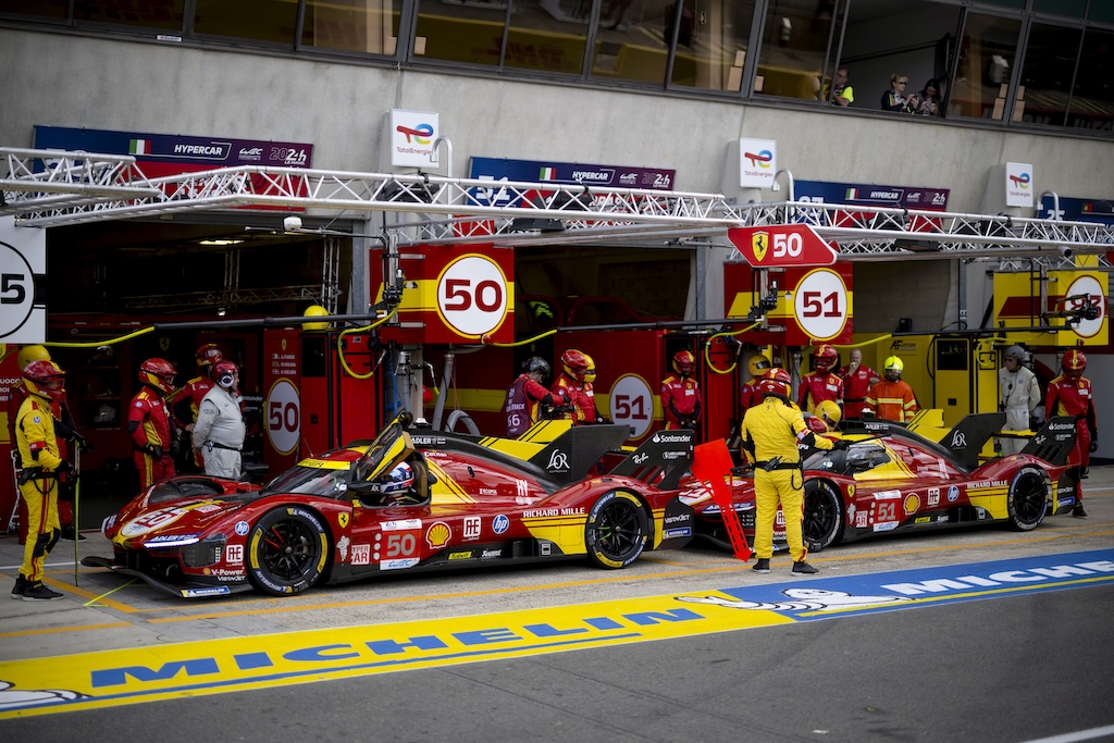 Nicklas Nielsen optimistisk inden årets højdepunkt
(Foto: Ferrari Media)